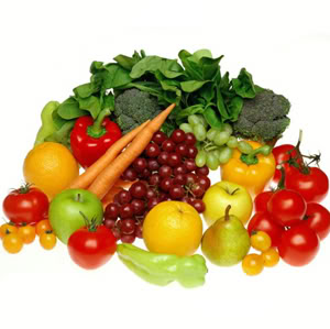 imagen frutas y verduras