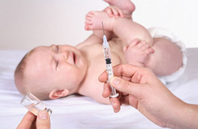 Vacunas de bebes