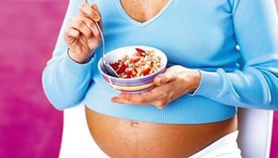 Comer saludable durante el embarazo